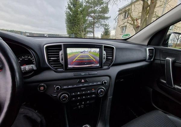 Kia Sportage cena 75900 przebieg: 105000, rok produkcji 2016 z Zakliczyn małe 781